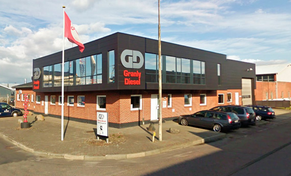 Granly Diesel firmabillede Granly Diesel firmabillede
