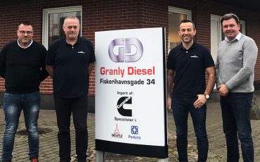 Servogear ved Granly Diesel