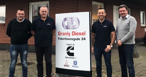 Servogear ved Granly Diesel