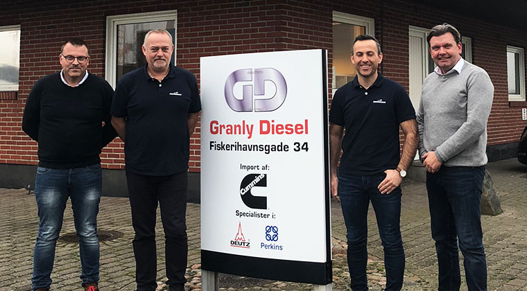 Servogear ved Granly Diesel