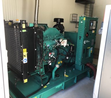 Cummins generator